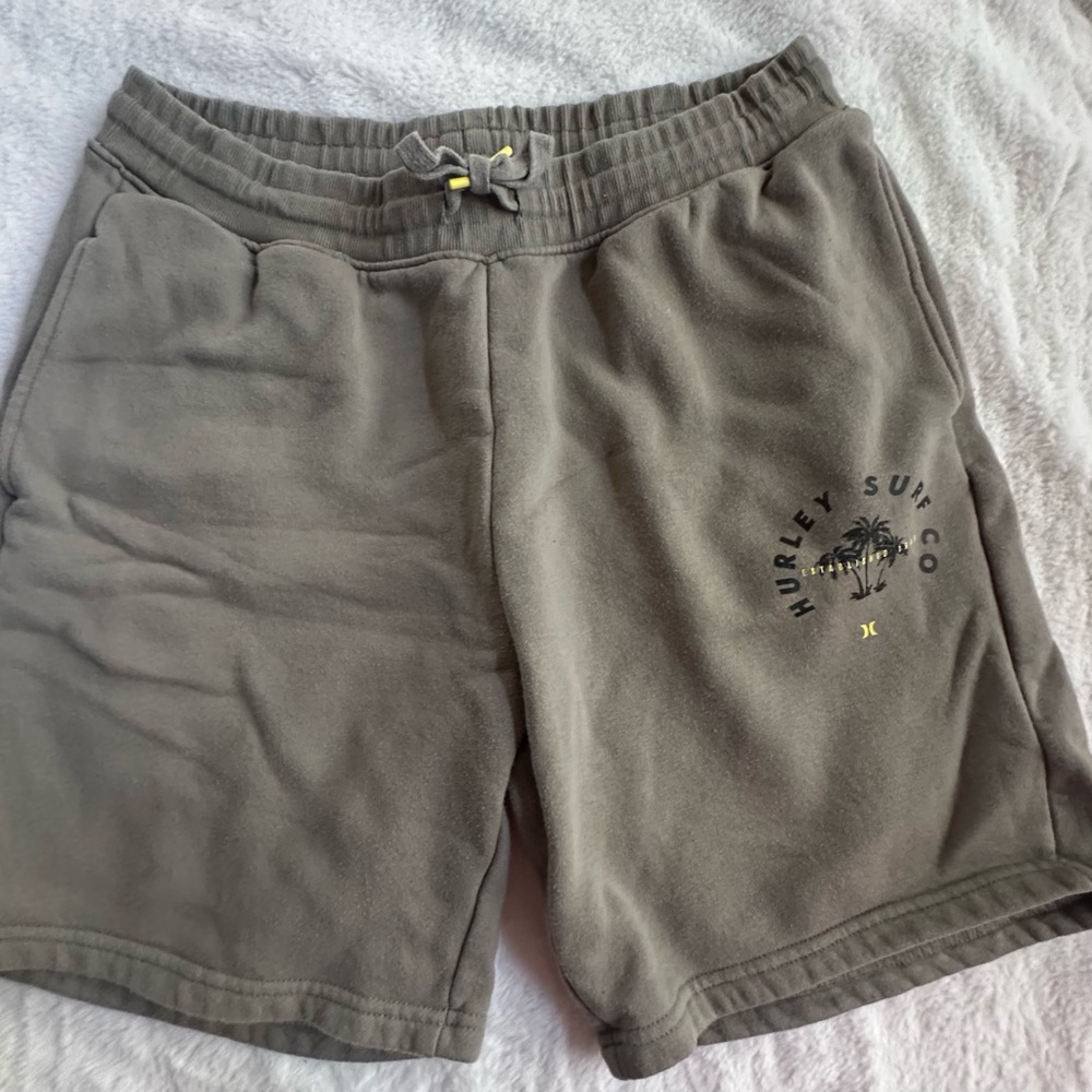 Hurley Men's Khaki Athletic Shorts